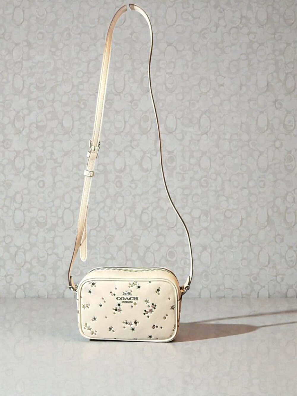 Coach Mini Jamie Camera Bag Star Print CCI73 NWT - Picture 12 of 12
